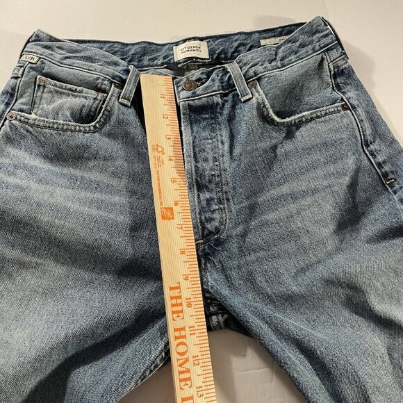 Citizens of Humanity Premium Vintage Jeans 28 Charlotte High Rise Straight - Picture 4 of 16